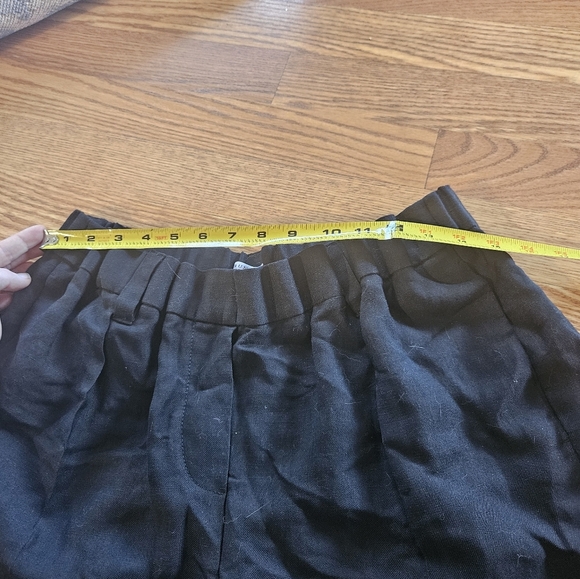 Brunello Cucinelli Black shorts size 10 - Picture 6 of 7